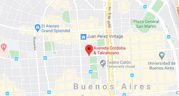 Mapa Tribunales