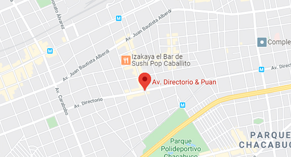Mapa Caballito